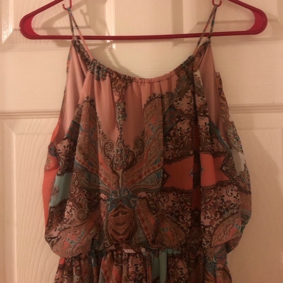Summer Maxi Dress - Picture 1 of 4